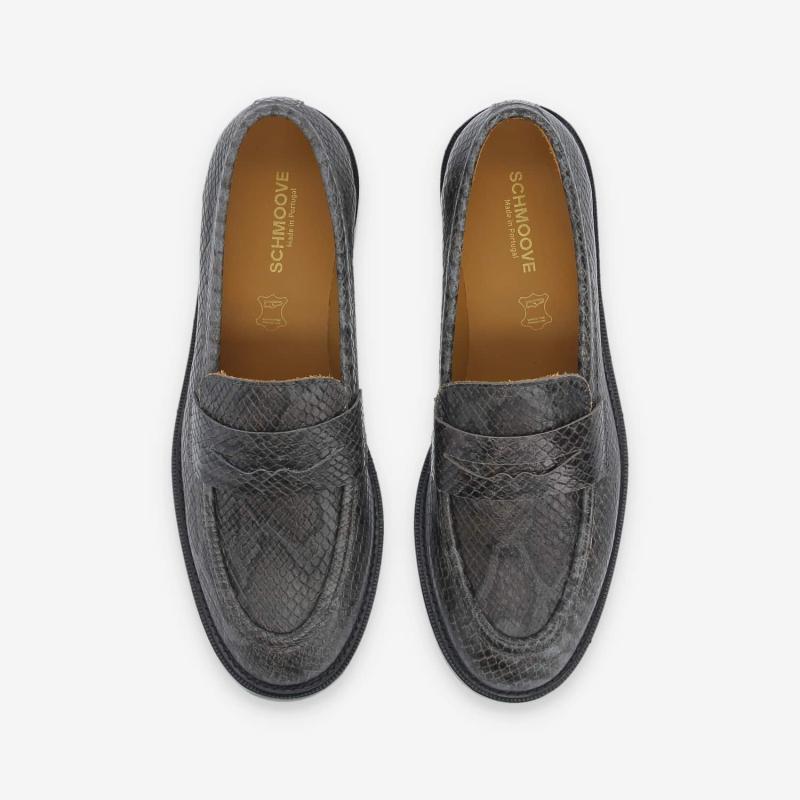 CALIA MOC W - PRINT PYTHON -  GRIS/KAKI